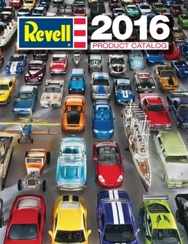 Revell-Monogram Catalog 2016