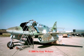 Me 262 B-1a Walk Around