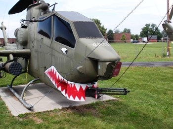 Bell AH-1F Cobra Walk Around