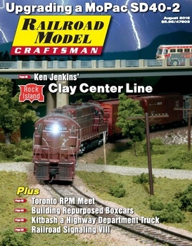 Railroad Model Craftsman 2016-08