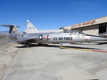 Lockheed F-104C Starfighter Walk Around