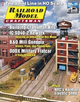 Railroad Model Craftsman 2017-08
