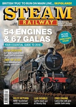 Steam Railway 475 2018