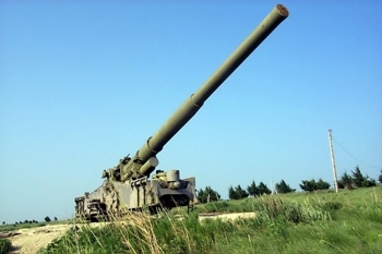 M65 280 mm Atomic Cannon Walk Around