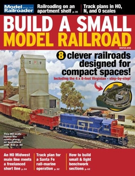 Build a Small Model Railroad (Model Railroad Special)