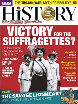 BBC History UK - February 2018