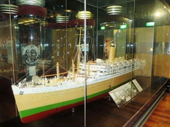 Ship Models - Ocean Liner RMS Orcades Photos