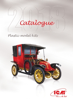 ICM Plastic Model Kits Catalogue 2018