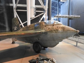 Messerschmitt Me-163 B-1a Komet Walk Around