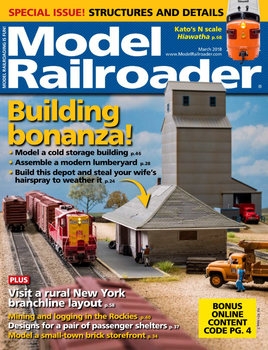 Model Railroader 2018-03