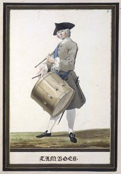 Голландский военный костюм 18-го века. (61 фото)