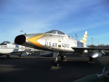 North American F-100D Super Sabre Walk Around