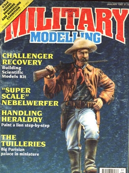 Military Modelling Vol.23 No.01 (1993)