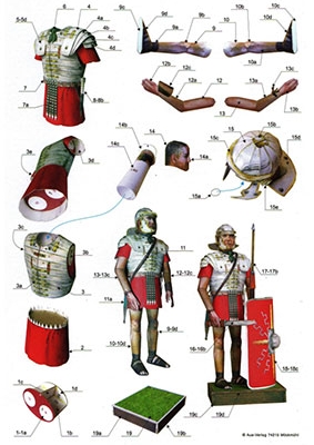 Roman Legionary (Schreiber-Bogen 00690)