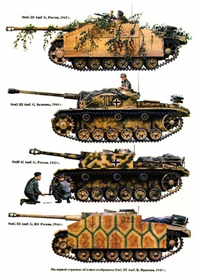 Восточный фронт - Panzer History - Sturmgeschutz III история создания и применения