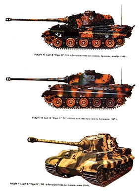Восточный фронт - Panzer History 5 - Panzer Kampfwagen VI история создания и применения[