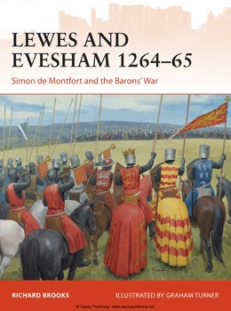 Lewes and Evesham 1264-1265 (Osprey Campaign 285)