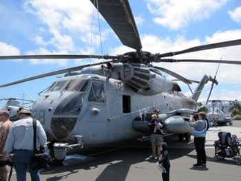 Sikorsky CH-53E Sea Stallion Walk Around