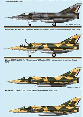 SAAFs Border War. The South African Air Force in Combat 1966-1989