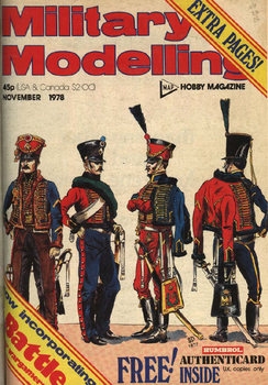 Military Modelling Vol.08 No.11 (1978)