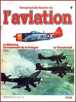 L'encyclopedie illustree de l'aviation 9-1982