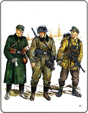 Немецкая армия 1939-1940 (Серия Солдатъ)