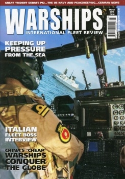 Warships International Fleet Review 2016-03
