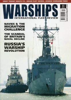 Warships International Fleet Review 2016-04