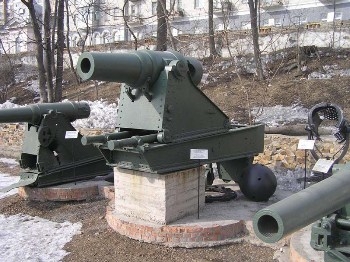 Russian 9" Coast Defence Mortar Model 1867 Walk Around