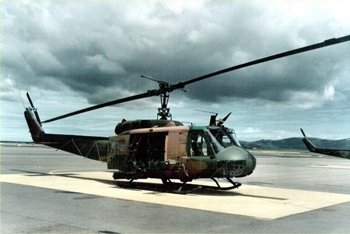 Bell UH-1D Huey Walk Around
