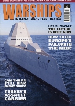 Warships International Fleet Review 2016-07