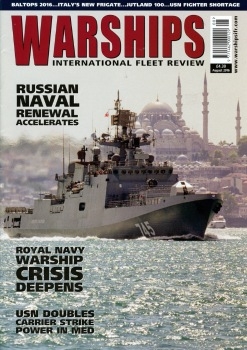 Warships International Fleet Review 2016-08