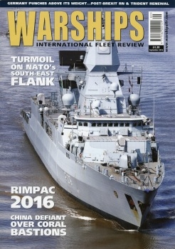 Warships International Fleet Review 2016-09