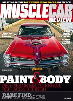 Muscle Car Review - April 2018