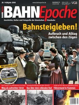 Bahn Epoche - Fruhjahr 2018