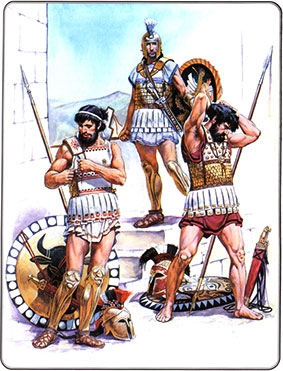 Армии Древней Греции VI-IV вв. до н.э. (серия Солдатъ)