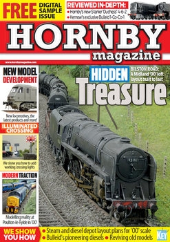 Hornby Magazine Free Digital Sample Issue 2018