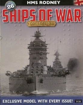 HMS Rodney (Ships of War Collection 26)