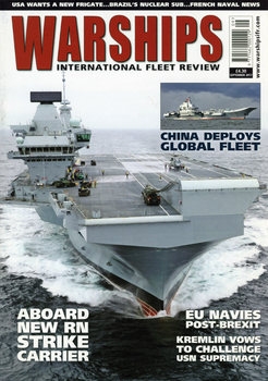 Warships International Fleet Review 2017-09
