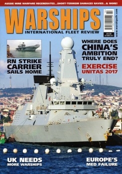 Warships International Fleet Review 2017-10