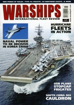 Warships International Fleet Review 2017-11