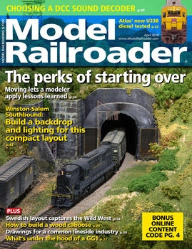 Model Railroader 2018-04