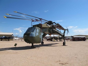Sikorsky CH-54A Tarhe Walk Around