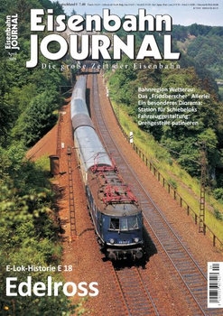 Eisenbahn Journal 2018-04