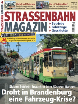 Strassenbahn Magazin 2018-04