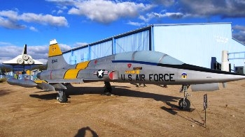 Northrop F-5B USAF Walk Around