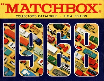 Matchbox 1968 Collector's Catalogue