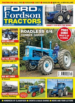 Ford & Fordson Tractors  83 (2018/1)