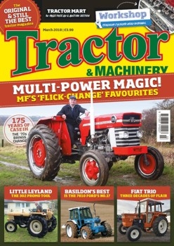 Tractor & Machinery Vol. 24 issue 4 (2018/3)