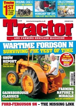 Tractor and Farming Heritage Magazine  173 (2018/1)